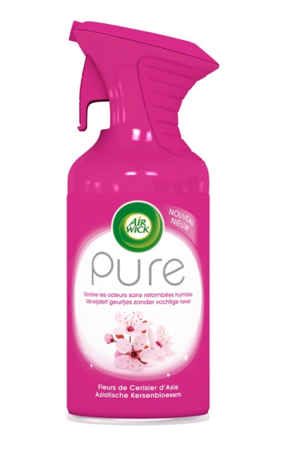 Air wick Pure spray 250ml Cseresznyevirág